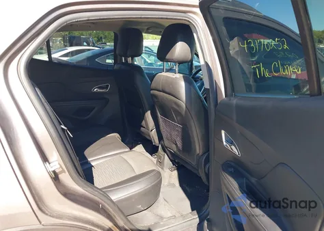 2015 Buick Encore Convenience z USA, uszkodzony, nr VIN KL4CJBSBXFB043076